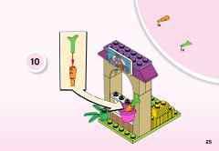 LEGO 10726 instructions page 25 – build guide