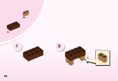 LEGO 10726 instructions page 26 – build guide