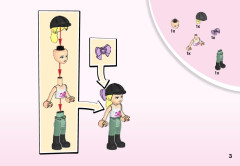 LEGO 10726 instructions page 3 – build guide