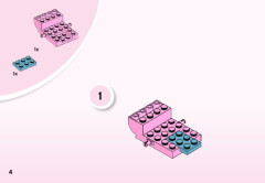 LEGO 10726 instructions page 4 – build guide