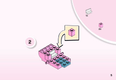 LEGO 10726 instructions page 5 – build guide