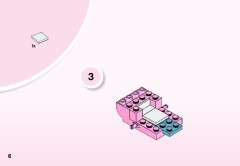 LEGO 10726 instructions page 6 – build guide