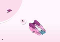 LEGO 10726 instructions page 8 – build guide