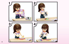 LEGO 10727 instructions page 2 – build guide