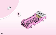 LEGO 10727 instructions page 20 – build guide