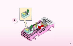 LEGO 10727 instructions page 25 – build guide