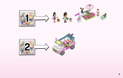 LEGO 10727 instructions page 3 – build guide