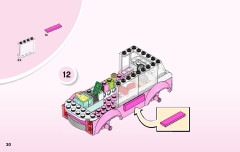 LEGO 10727 instructions page 30 – build guide