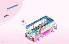 LEGO 10727 instructions page 34 – build guide