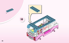 LEGO 10727 instructions page 36 – build guide