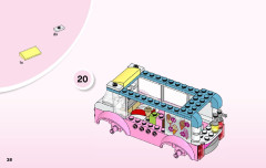 LEGO 10727 instructions page 38 – build guide