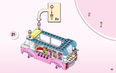 LEGO 10727 instructions page 39 – build guide