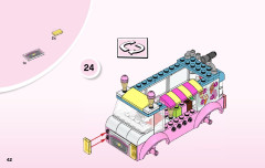 LEGO 10727 instructions page 42 – build guide