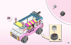 LEGO 10727 instructions page 43 – build guide