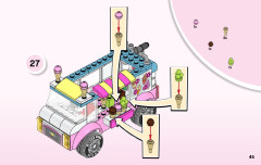 LEGO 10727 instructions page 45 – build guide