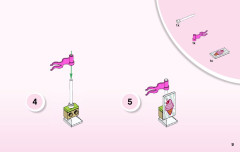 LEGO 10727 instructions page 9 – build guide