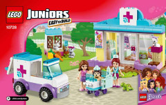 LEGO 10728 instructions page 1 – build guide