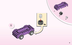 LEGO 10728 instructions page 11 – build guide
