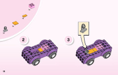 LEGO 10728 instructions page 12 – build guide