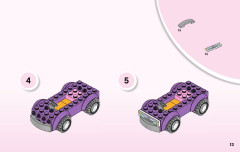 LEGO 10728 instructions page 13 – build guide