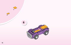 LEGO 10728 instructions page 14 – build guide