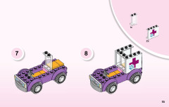 LEGO 10728 instructions page 15 – build guide