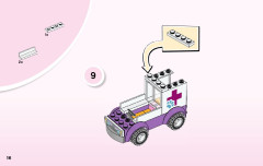 LEGO 10728 instructions page 16 – build guide