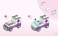 LEGO 10728 instructions page 17 – build guide