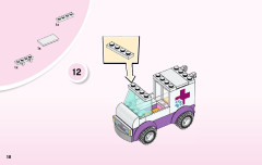 LEGO 10728 instructions page 18 – build guide