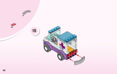 LEGO 10728 instructions page 20 – build guide