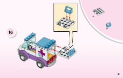 LEGO 10728 instructions page 21 – build guide