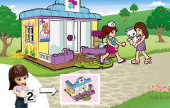 LEGO 10728 instructions page 22 – build guide