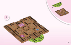 LEGO 10728 instructions page 23 – build guide