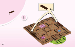 LEGO 10728 instructions page 24 – build guide