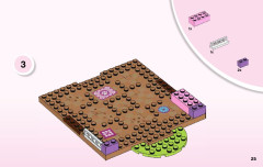 LEGO 10728 instructions page 25 – build guide