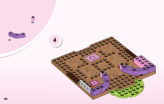 LEGO 10728 instructions page 26 – build guide