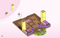 LEGO 10728 instructions page 28 – build guide