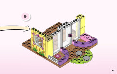 LEGO 10728 instructions page 33 – build guide