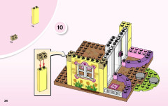 LEGO 10728 instructions page 34 – build guide