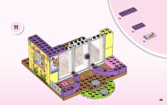 LEGO 10728 instructions page 35 – build guide