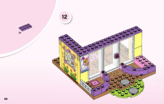 LEGO 10728 instructions page 36 – build guide