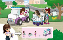 LEGO 10728 instructions page 4 – build guide