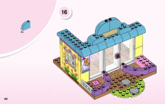 LEGO 10728 instructions page 40 – build guide