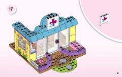 LEGO 10728 instructions page 41 – build guide