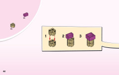 LEGO 10728 instructions page 42 – build guide