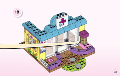 LEGO 10728 instructions page 43 – build guide