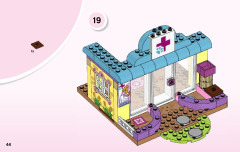 LEGO 10728 instructions page 44 – build guide