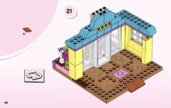 LEGO 10728 instructions page 46 – build guide