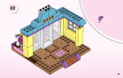 LEGO 10728 instructions page 47 – build guide