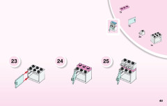 LEGO 10728 instructions page 49 – build guide